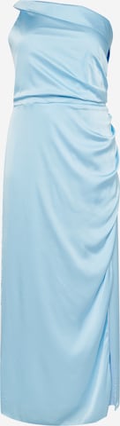 TFNC Plus Evening Dress 'DELANEY' in Blue: front