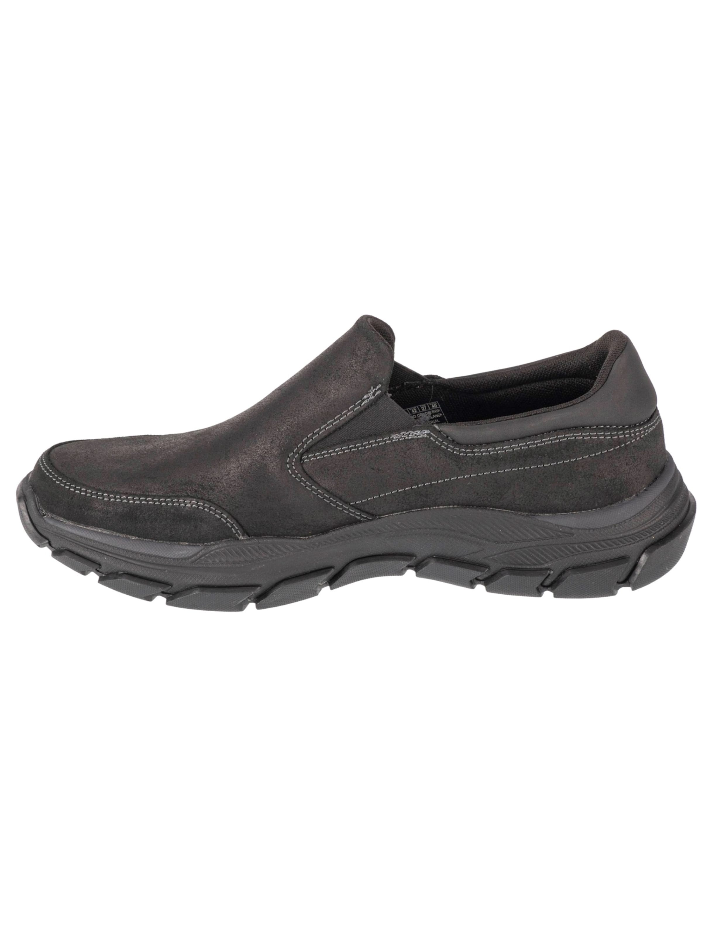 SKECHERS Instappers 'Skechers Respected - Calum' in Zwart