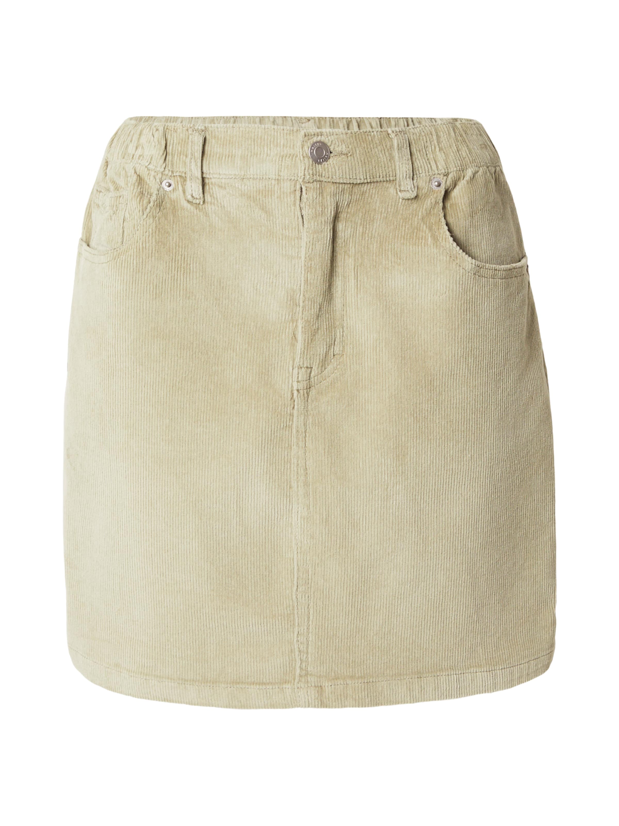 Hailys - Falda 'Mi44rell' en verde: frente