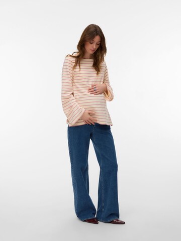 Wide Leg Jean MAMALICIOUS en bleu