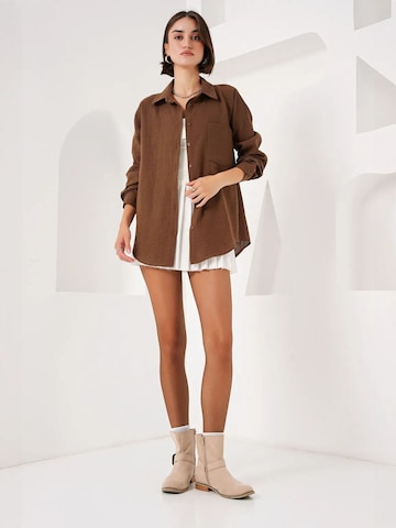 Camicia da donna di Bigdart in marrone