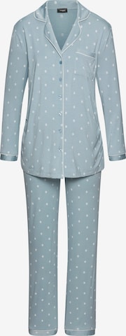 VIVANCE Pyjama 'Dreams' värissä sininen: etupuoli