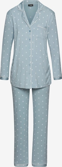 Pižama 'Dreams' iš VIVANCE, spalva – šviesiai mėlyna / balta, Prekių apžvalga