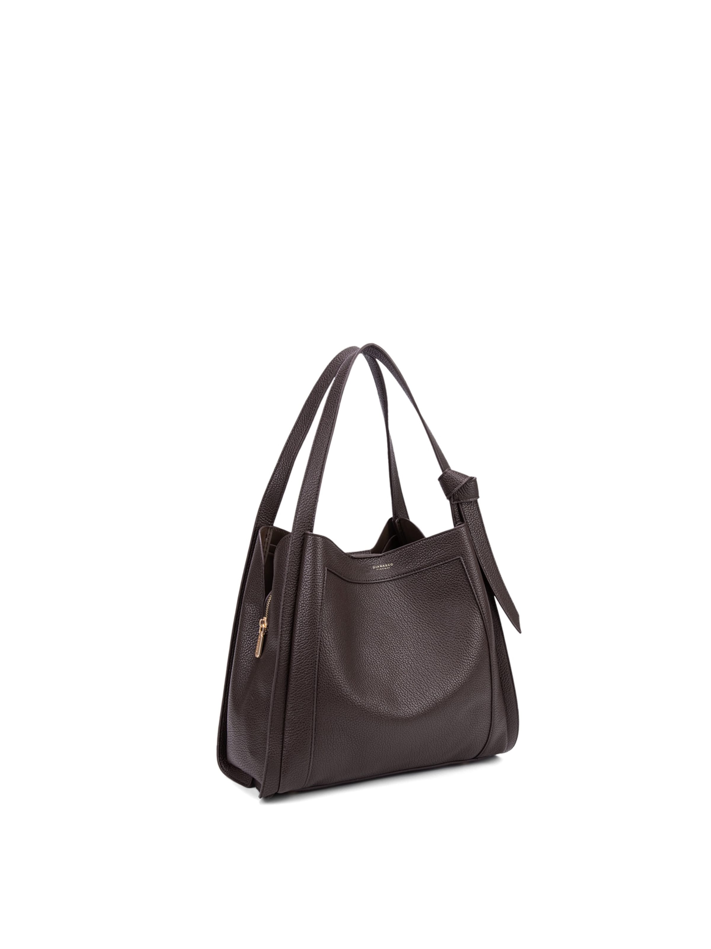 Diana&Co. Shoulder Bag in Red: front