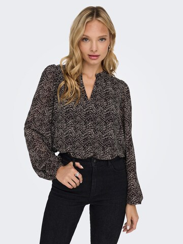 Camicia da donna 'STAR' di ONLY in nero