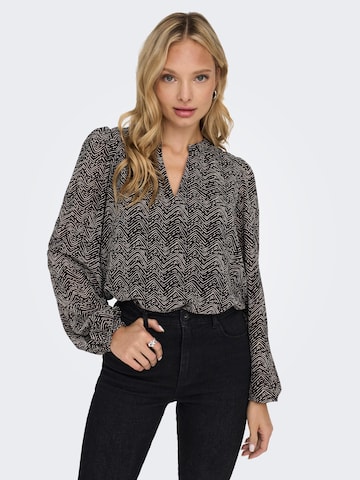 ONLY Blouse 'STAR' in Black