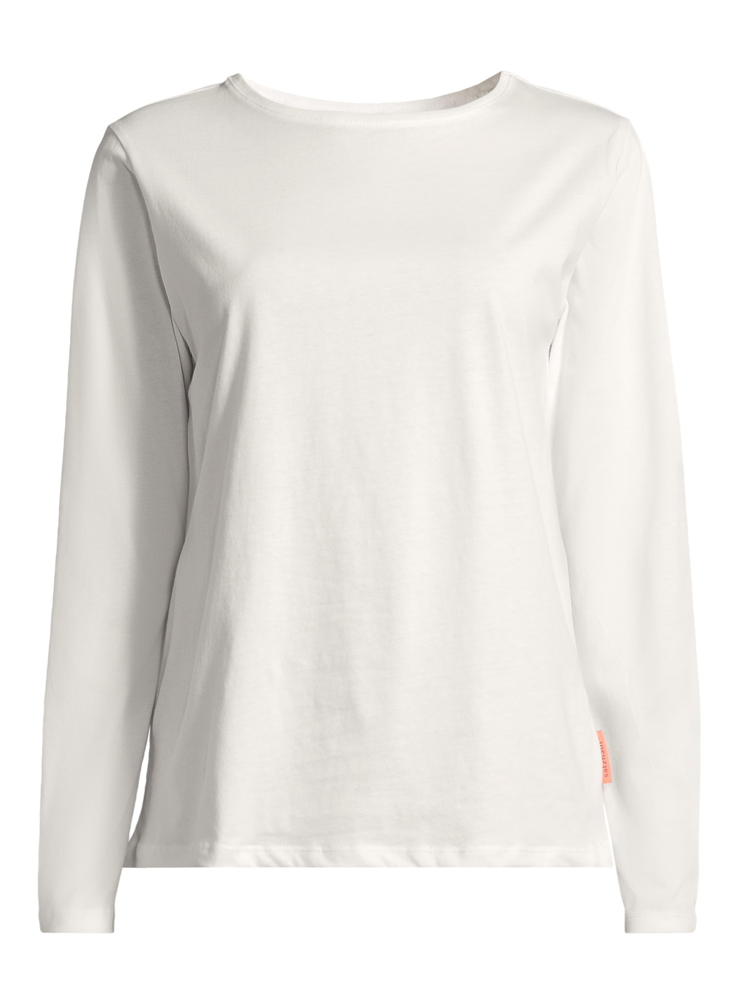 salzhaut Shirt 'Kant' in de kleur Offwhite, Productweergave