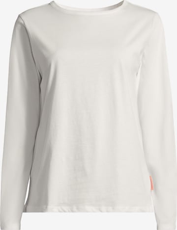 salzhaut Shirt 'Kant' in Weiß: Vorderseite