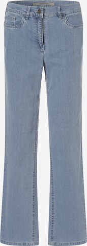 ZERRES Regular Jeans ' Greta ' in Blauw: voorkant