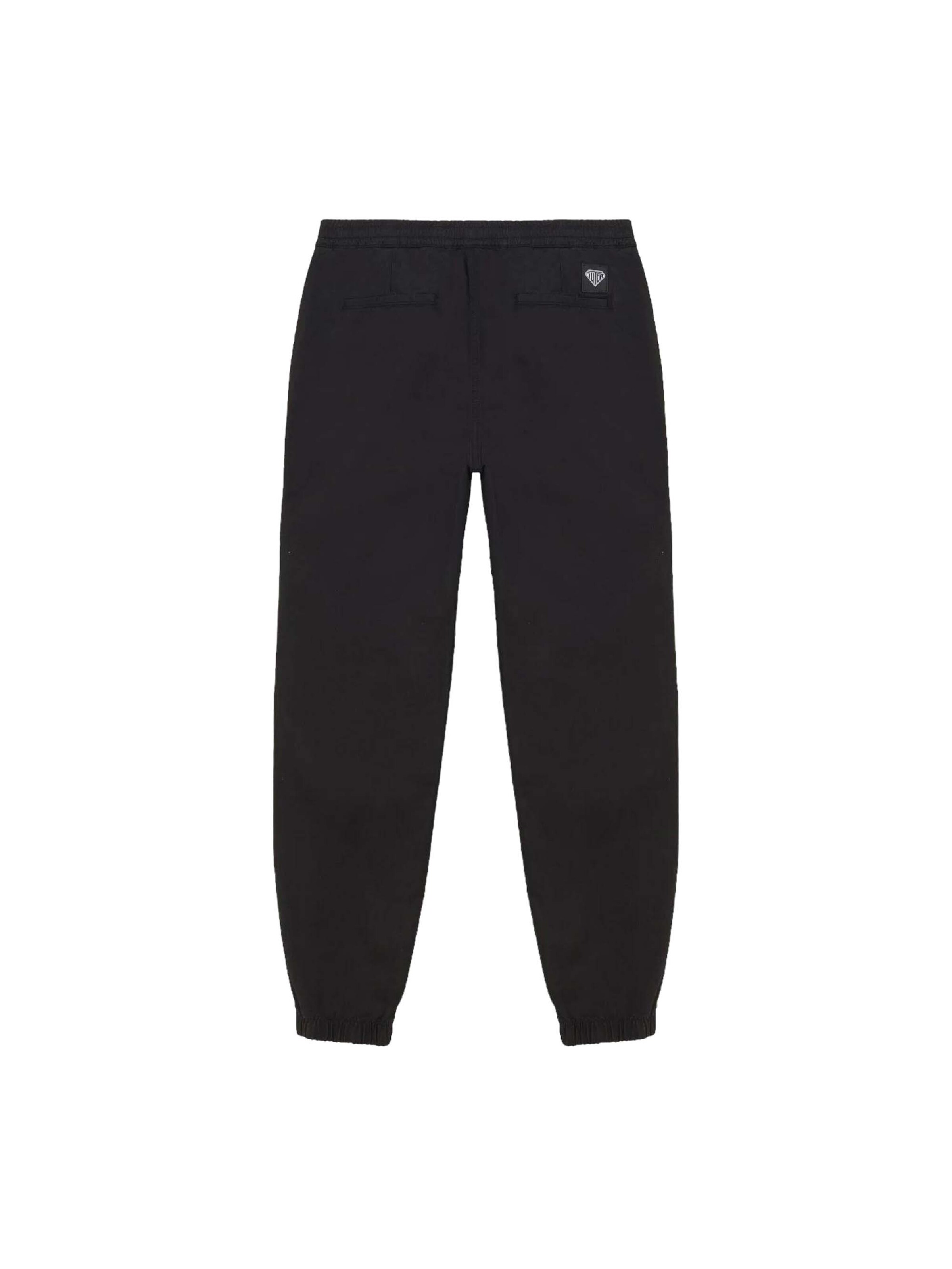 IUTER Loosefit Broek in Zwart