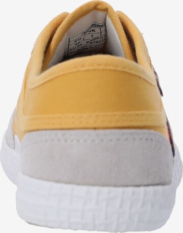 KAWASAKI Sneakers 'Retro' in Yellow