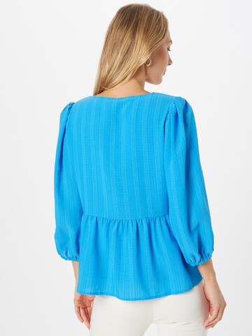 modström Blouse 'Asha' in Blue