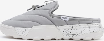 pelēks VANS Ādas čības: no priekšpuses