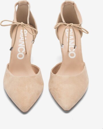 Bianco Pumps 'CHIC' in Beige