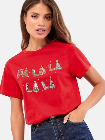 Lipsy Tričko - Červená: predná strana