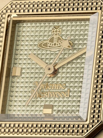 Vivienne Westwood Analoog horloge 'The Brunswick' in Goud