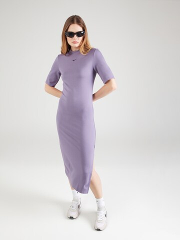 Nike Sportswear - Vestido 'ESSNTL' en lila