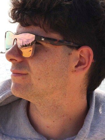 Surf Monkey - Gafas de sol en oro
