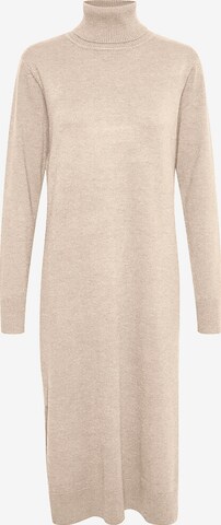 SAINT TROPEZ Knit dress 'Mila' in Beige: front