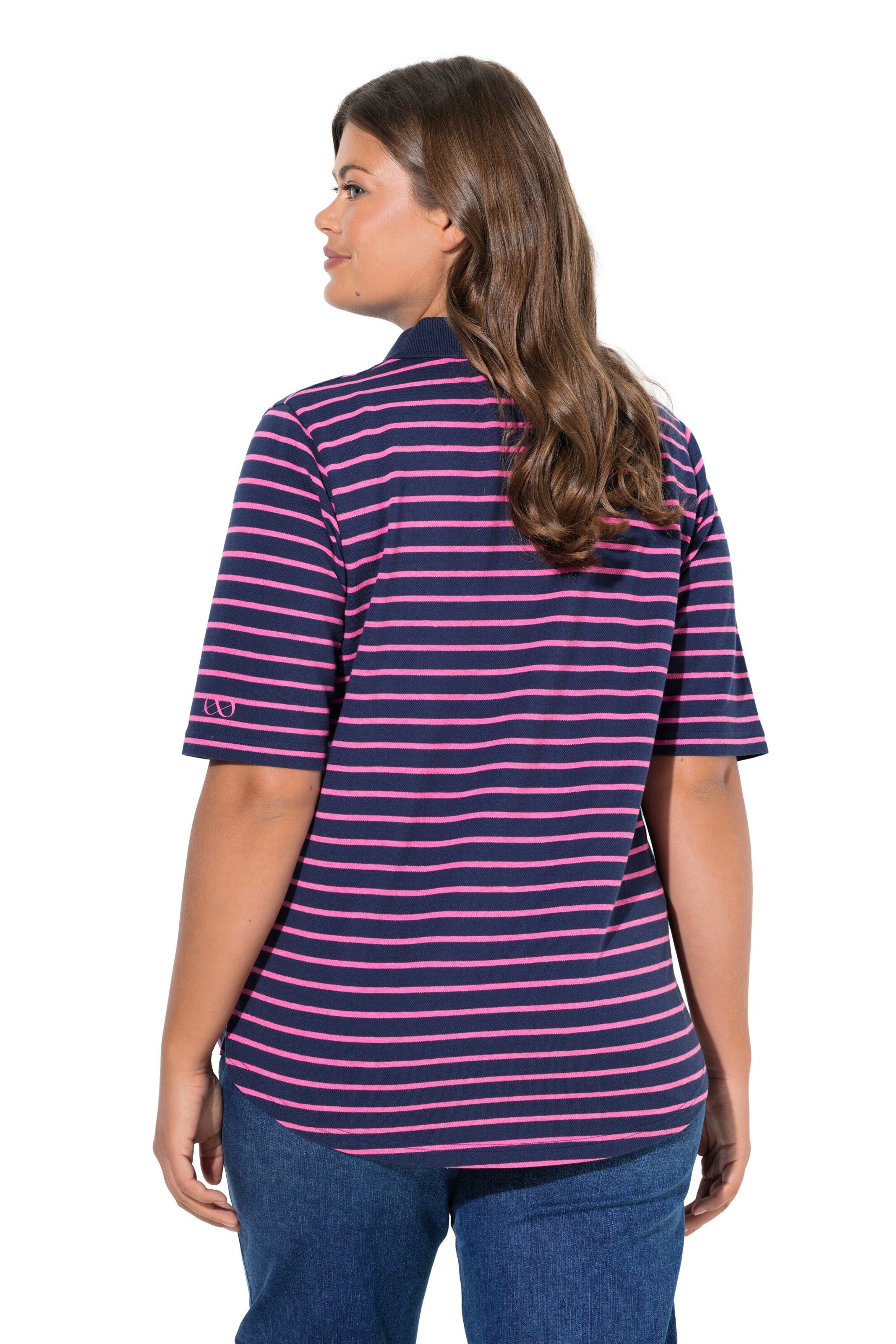 LAURASØN Poloshirt in Lila