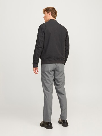 JACK & JONES - regular Pantalón de pinzas 'Jpstace Leo' en gris