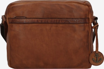 Harbour 2nd Umhängetasche in Braun: Vorderseite