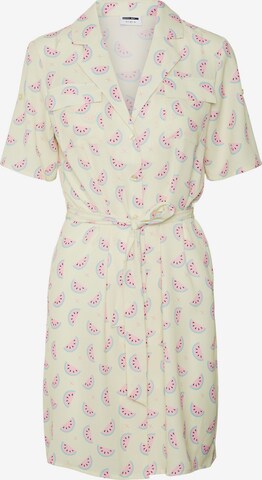 Noisy may Shirt Dress 'Vera' in Yellow: front