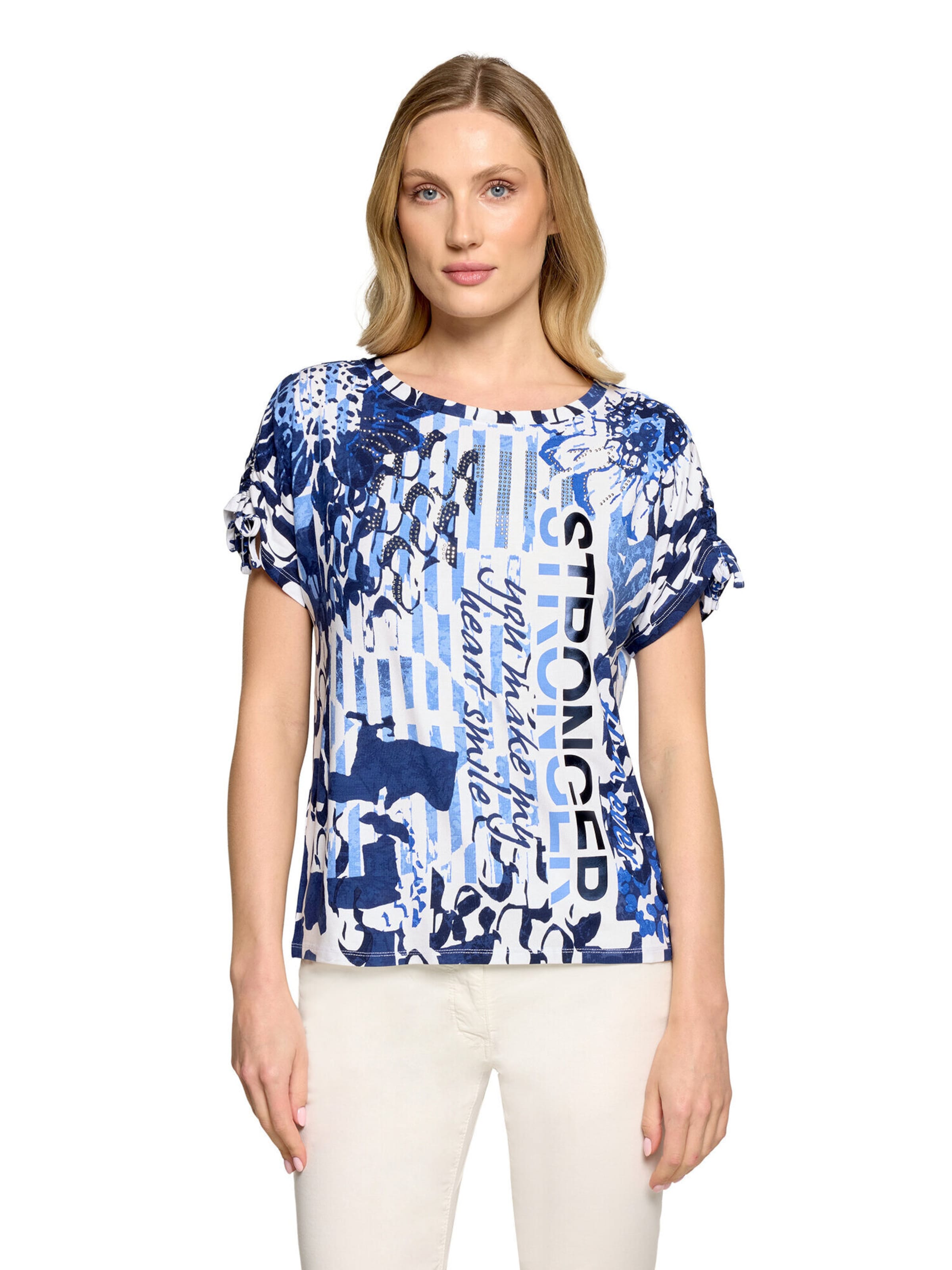 Betty Barclay Shirt in Blue: front