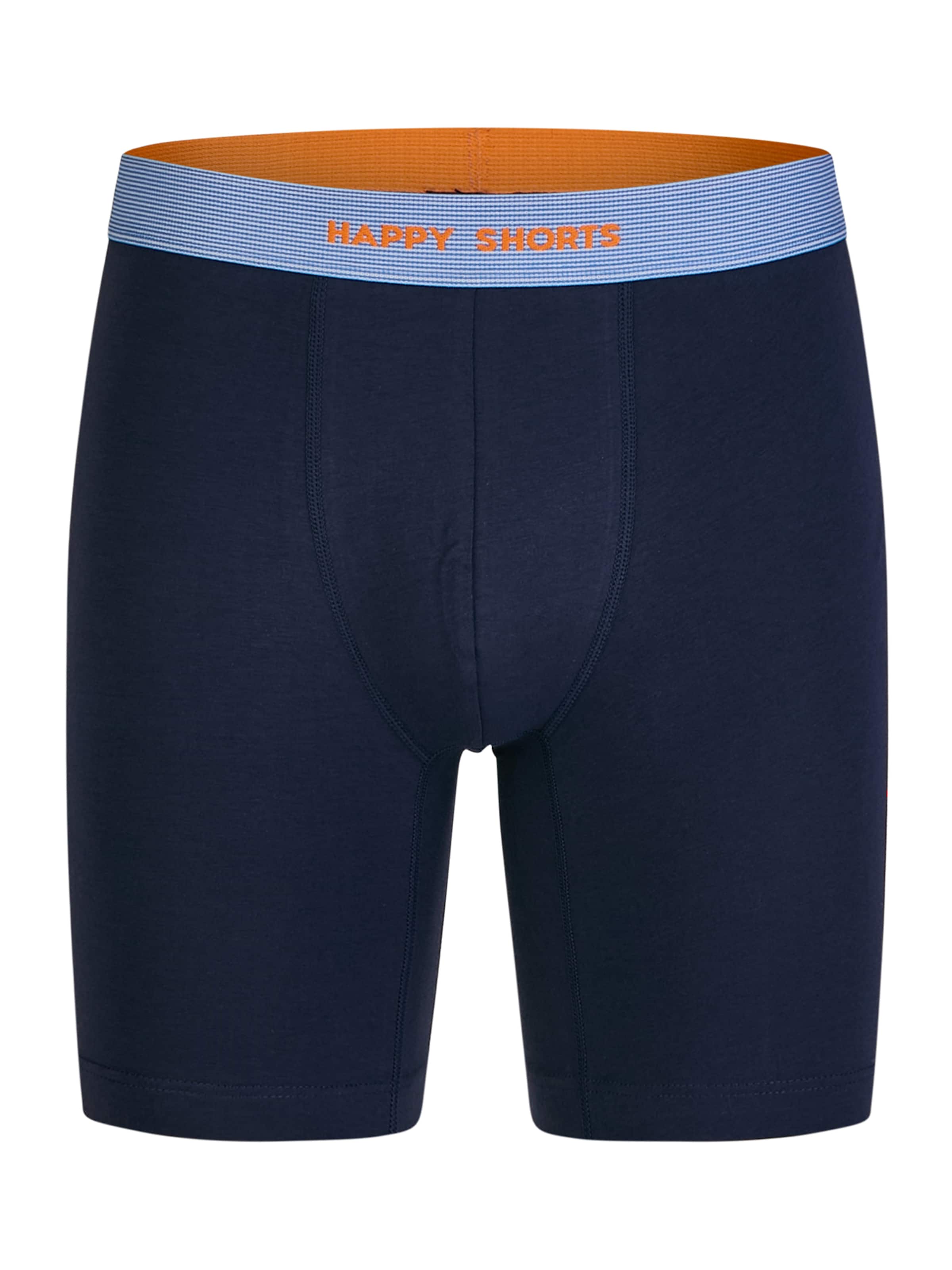 Boxers ' Jersey Boxer Briefs ' Happy Shorts en mélange de couleurs