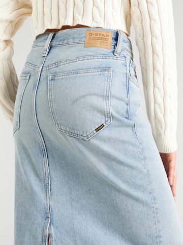 G-Star RAW Skirt 'Viktoria' in Blue