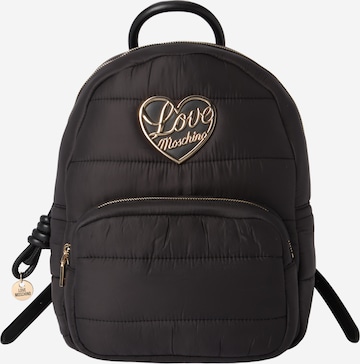 Love Moschino Reppu värissä musta: etupuoli