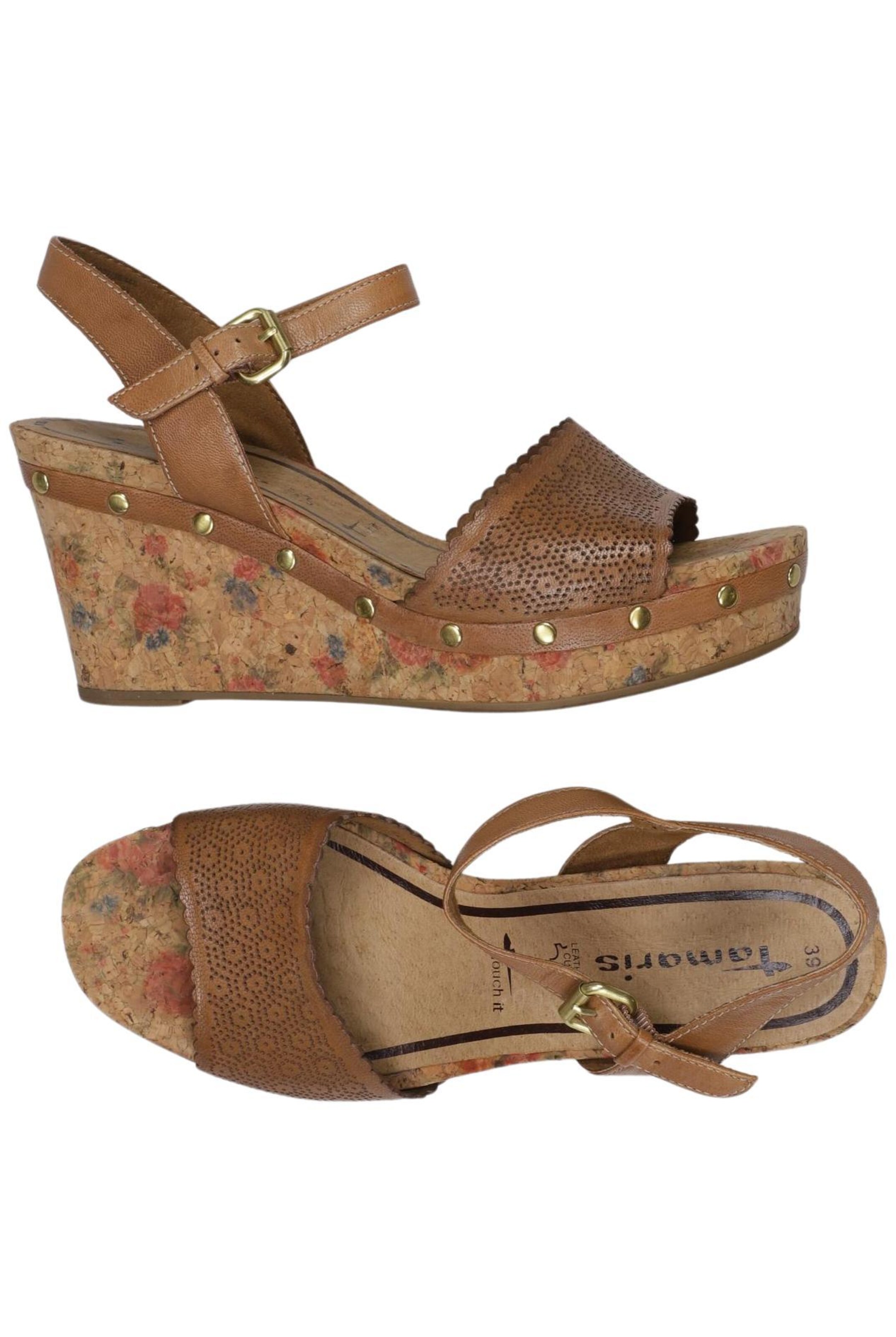 Tamaris Sandals & High-Heeled Sandals in 39 in Brown: front