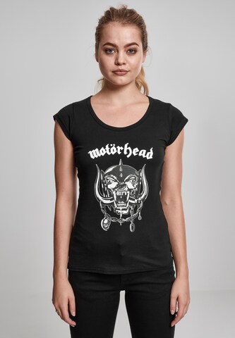 Merchcode Shirt 'Motörhead' in Schwarz: predná strana