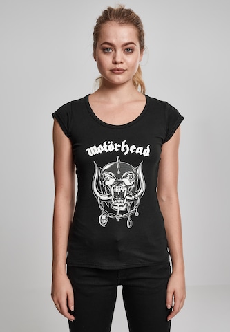 T-shirt 'Motörhead' Merchcode en noir : devant