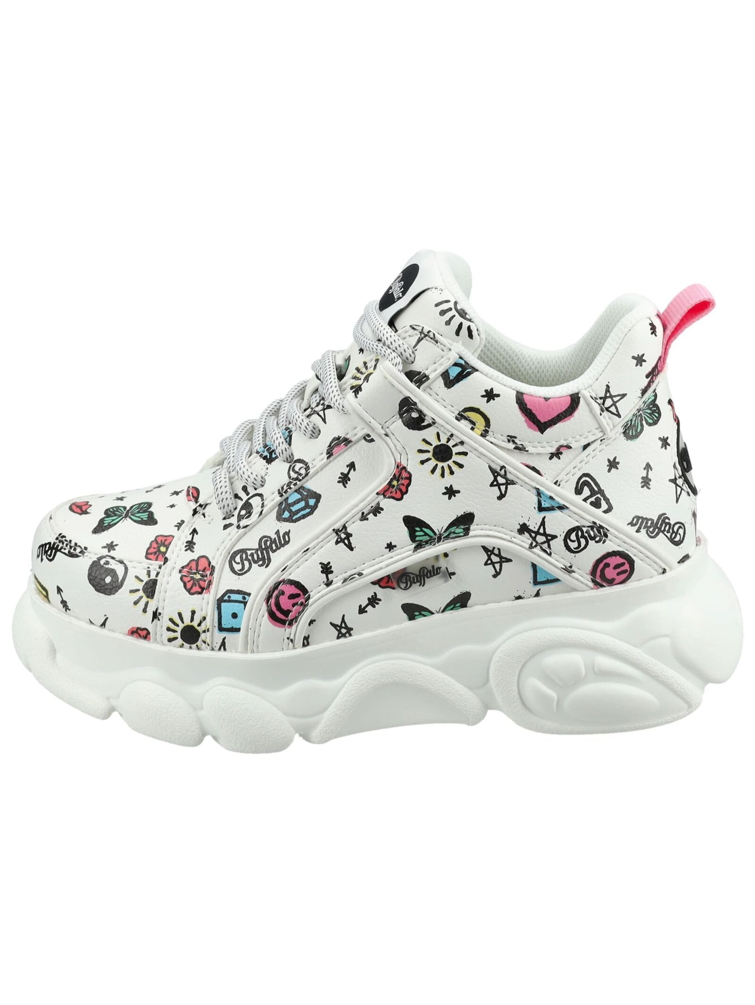BUFFALO Sneakers laag in Wit