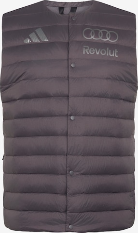 Gilet de sport 'Audi Formula One Team Engineers And Marketing' ADIDAS PERFORMANCE en gris : devant