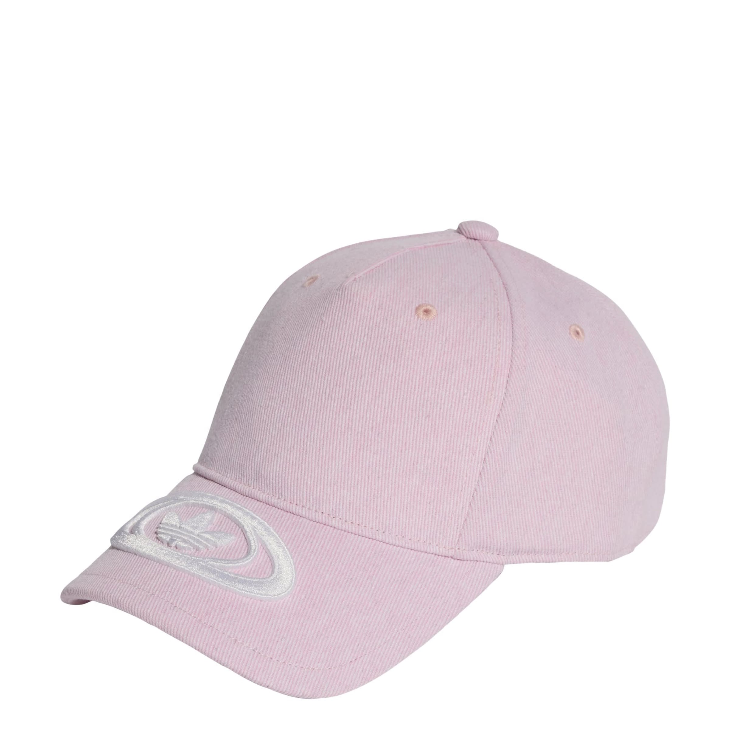 ADIDAS ORIGINALS - Gorra 'Dad' en rosa: frente