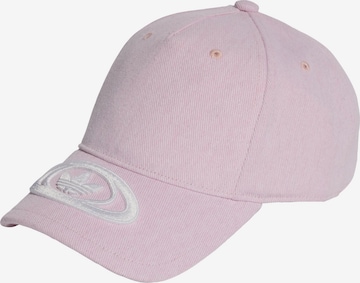 ADIDAS ORIGINALS - Gorra 'Dad' en rosa: frente