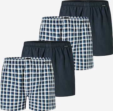 Boxer di SCHIESSER in blu: frontale