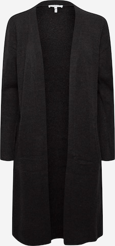 b.young Strickjacke ' Mirelle ' in Schwarz: Vorderseite