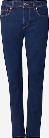 Coupe slim Jean 'HATCH' Pepe Jeans en bleu : devant