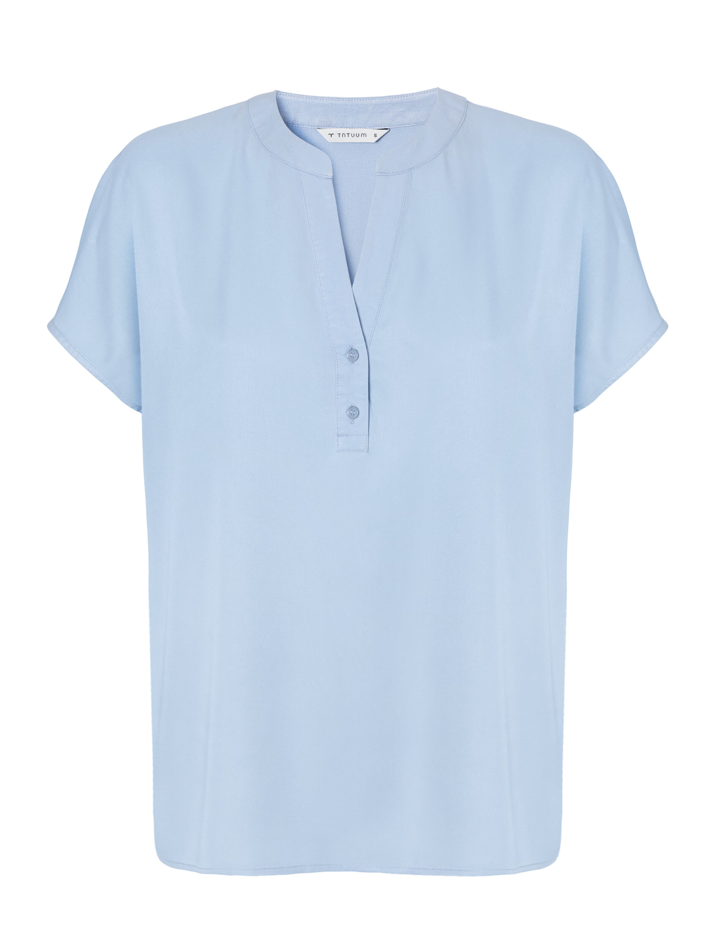 TATUUM Блуза в синьо: отпред