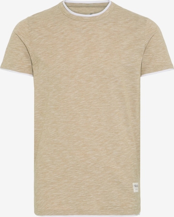 !Solid Shirt 'Rigos' in Beige: front