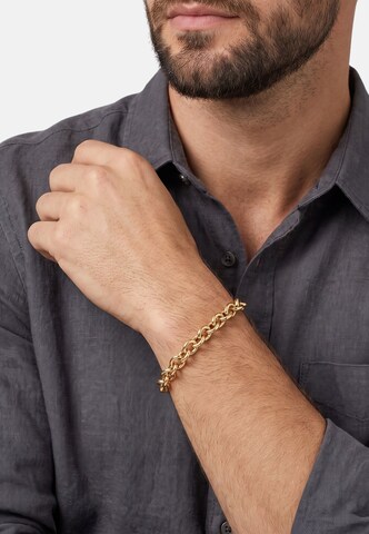 Bracelet 'Falk' Heideman en or : devant