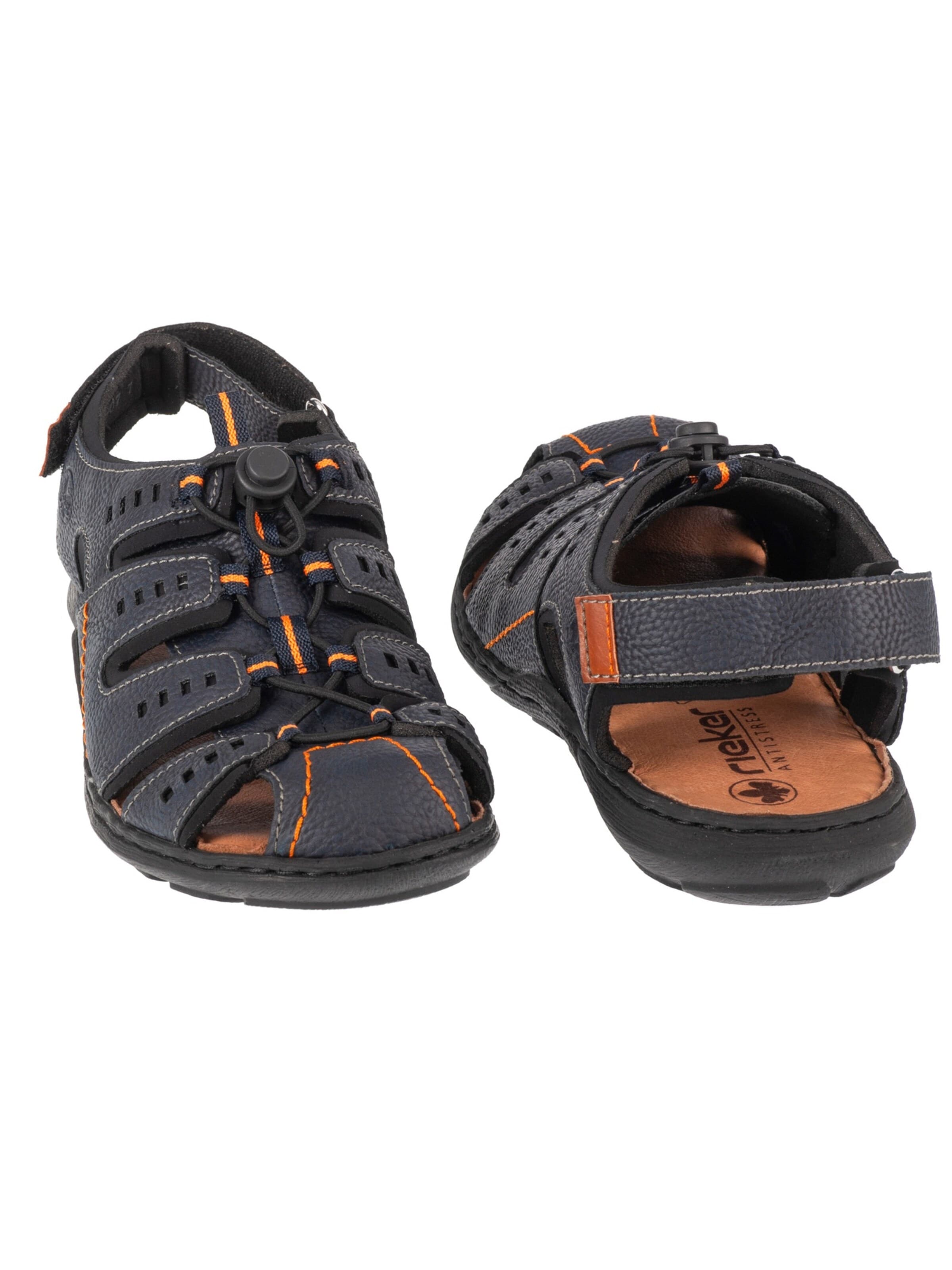 Rieker Trekking sandal '22021' in Blue