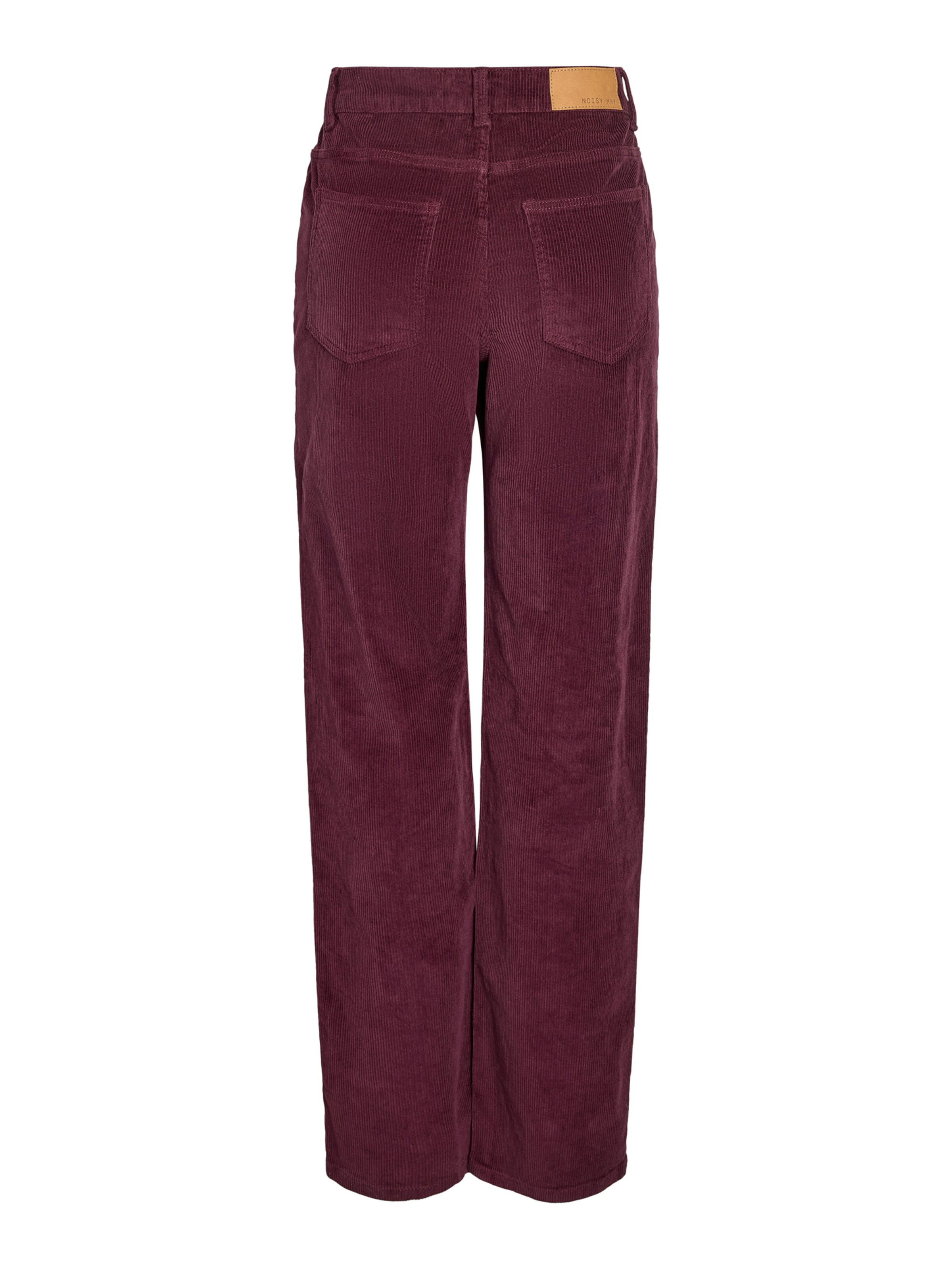 Noisy may Wide leg Pants 'NMYOLANDA' in Purple