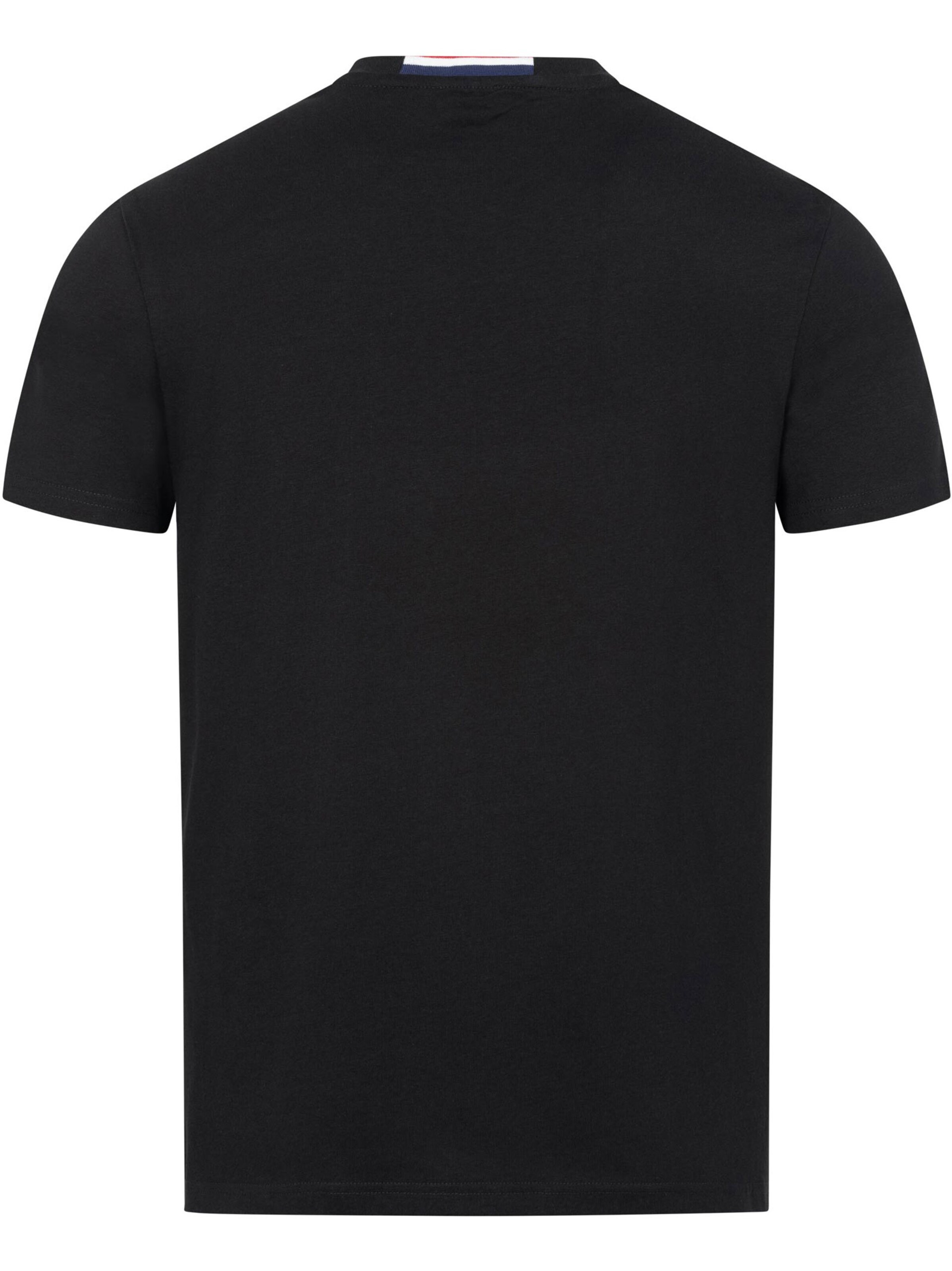 U.S. POLO ASSN. Shirt in Zwart