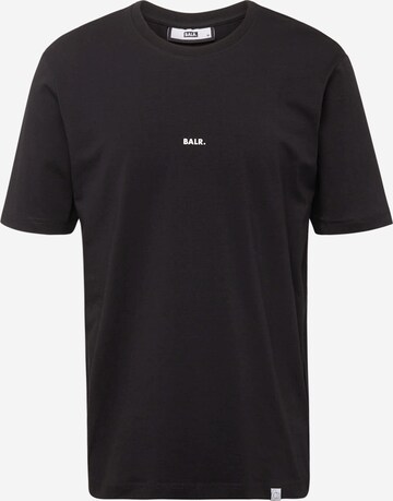 BALR. - Camisa em preto: frente