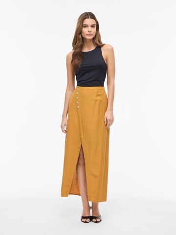 Jupe 'VIPrisilla' VILA en jaune