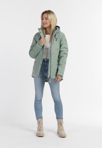 Veste fonctionnelle Schmuddelwedda en vert